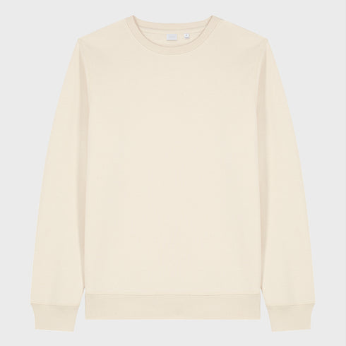 Men's Midweight Organic Cotton Crew Neck Sweatshirt 280 GSM